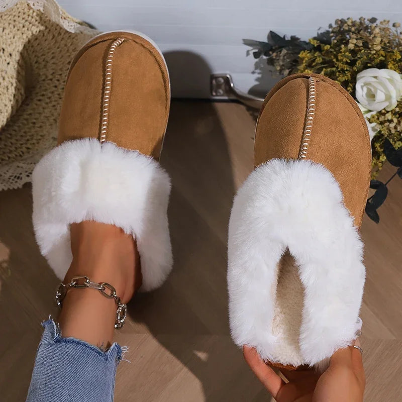 Zapatillas de Invierno JMPRS - Elegancia y Confort en Casa
