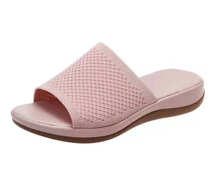Sandalias Mujer Verano 2025 - Cómodas para Interior y Exterior - Tacón Bajo y Transpirables | KUIDFAR Feetiva