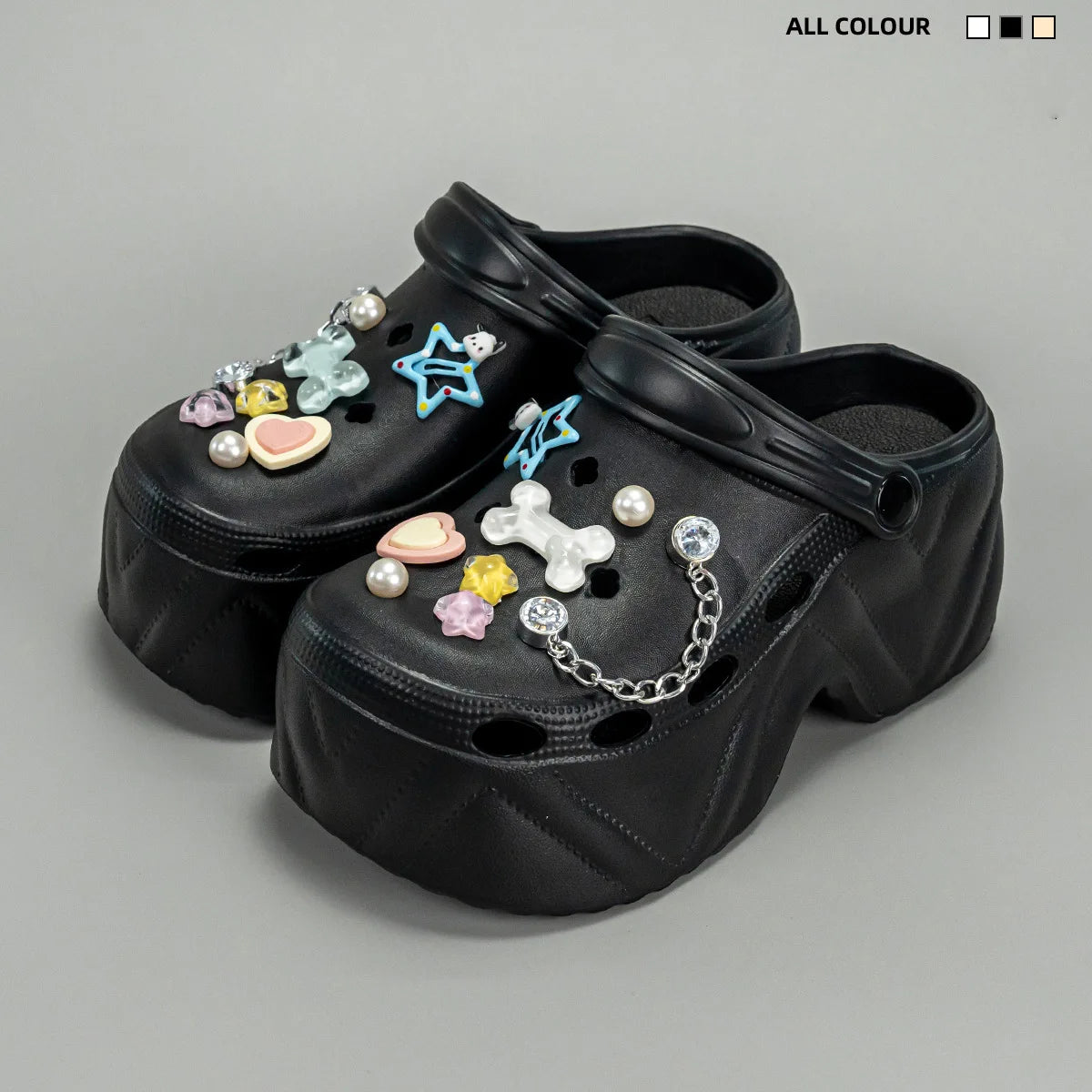 Sandalias Plataforma 9CM – Moda Verano 2025 – HININSEN Feetiva