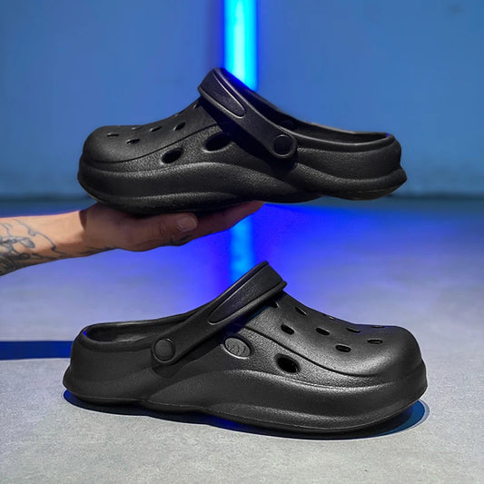 Zuecos Unisex de Verano - Sandalias EVA Coloridas para Playa y Piscina | PARUSM 046"