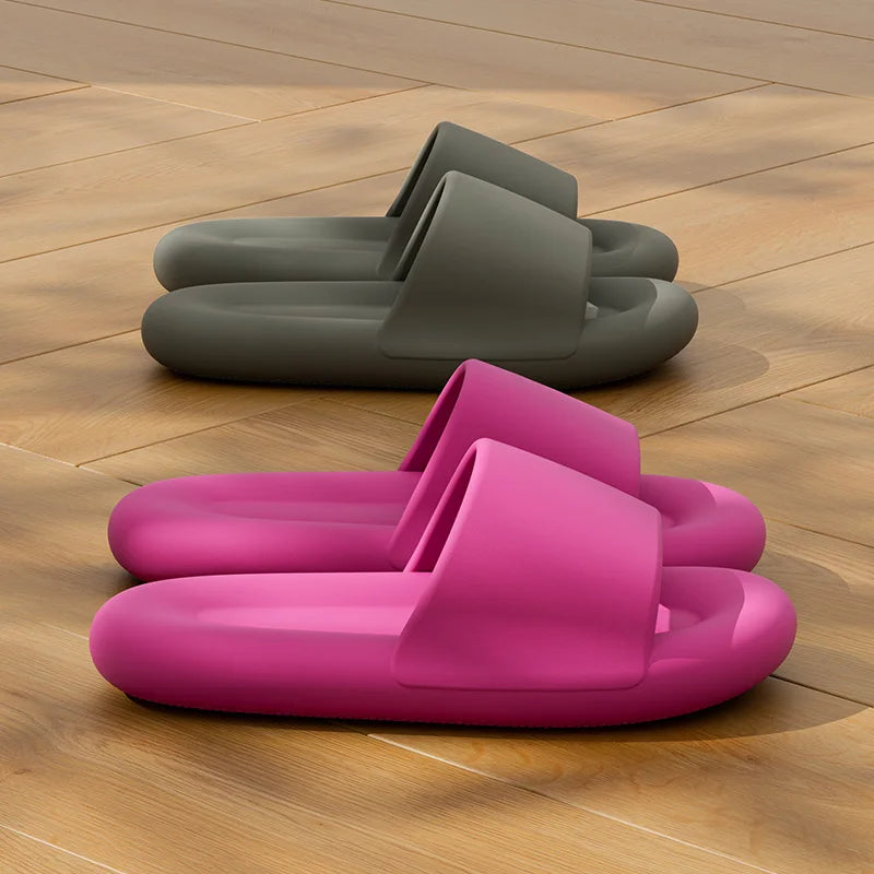 Feetiva Zapatillas de Casa para Mujer – Suaves, Ligeras y Antideslizantes