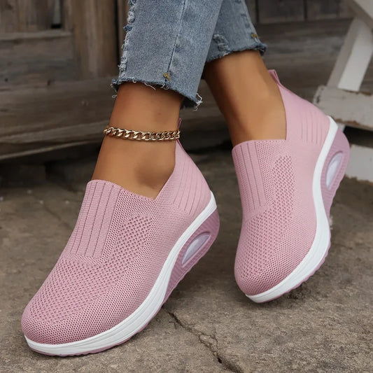 Zapatillas NMZM Mujer 2025 | Amortiguación Aire | Plataforma |