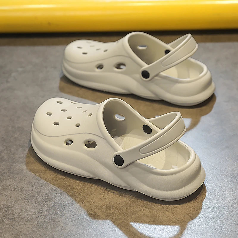 Zuecos Unisex de Verano - Sandalias EVA Coloridas para Playa y Piscina | PARUSM 046"