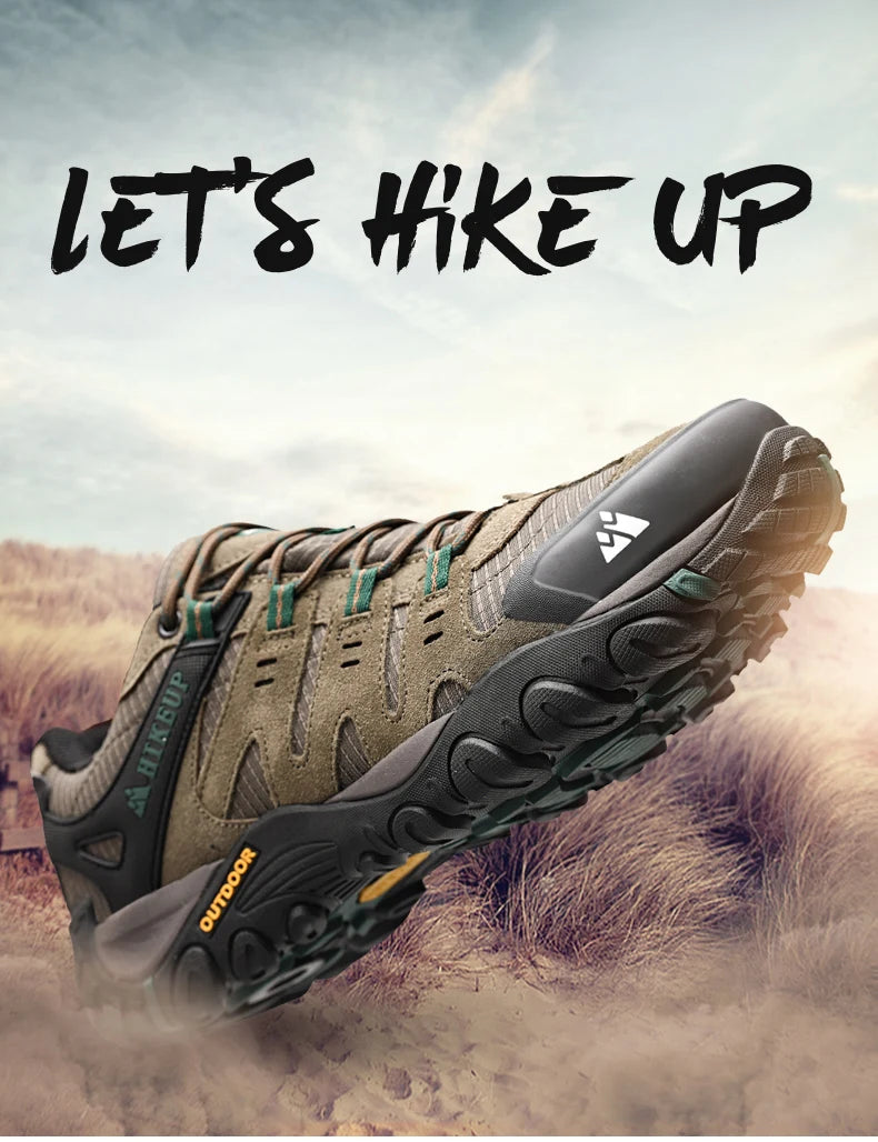 Botas de Senderismo Hombre - Impermeables y Antideslizantes | HIKEUP