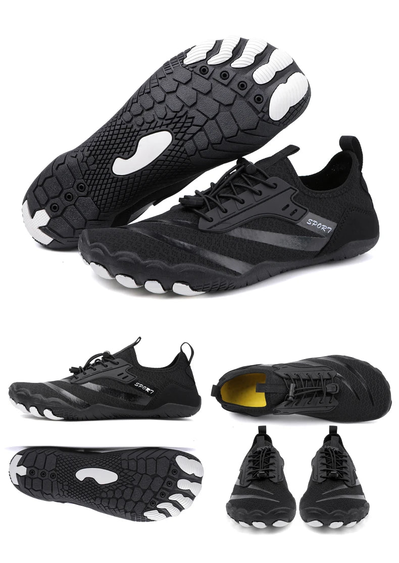 Zapatos Acuáticos Barefoot 2024 | Calzado Deportivo Unisex | ZYXZLB/Feetiva