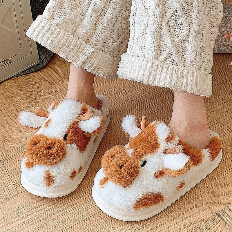 Zapatillas de Invierno para Mujer - Divertidas y Abrigadas