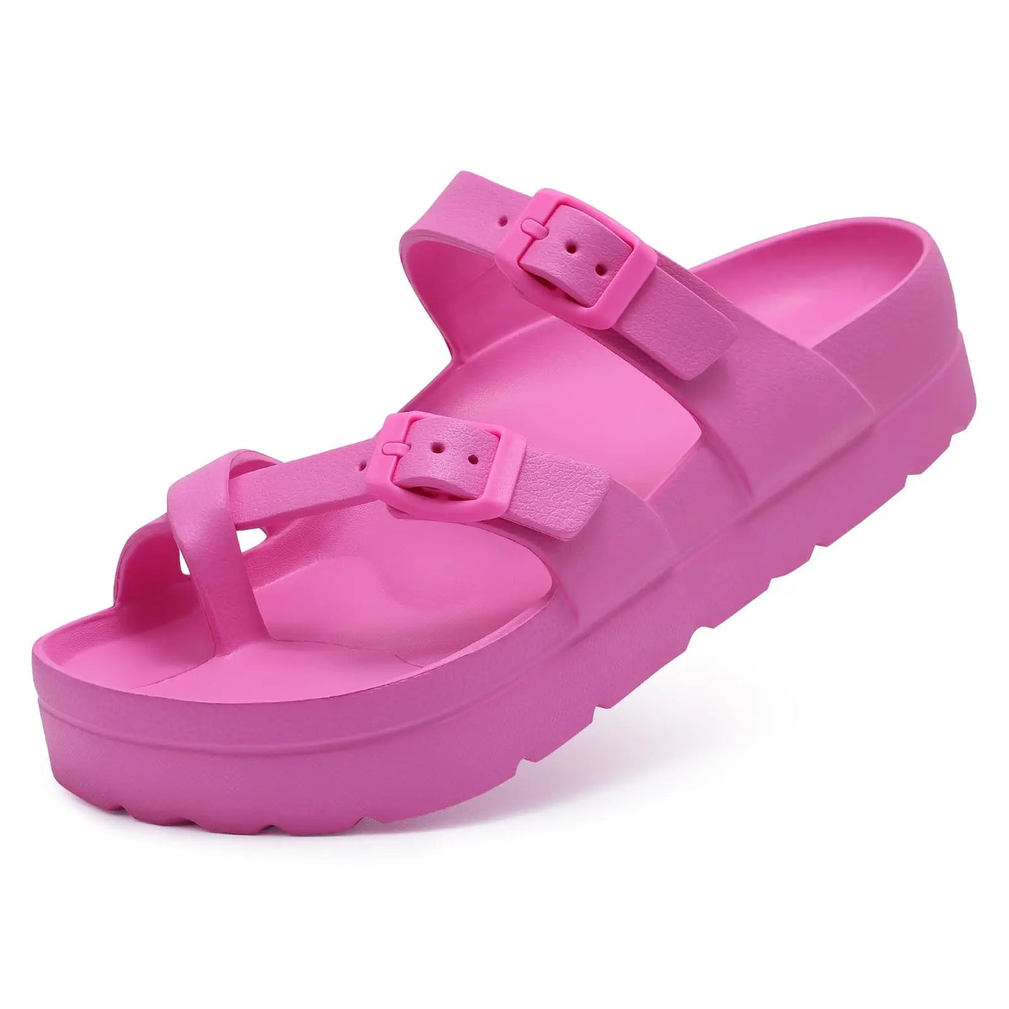 Sandalias Plataforma Mujer Verano 2025 - Suela Gruesa Cómoda Tipo Nube - Kidmi