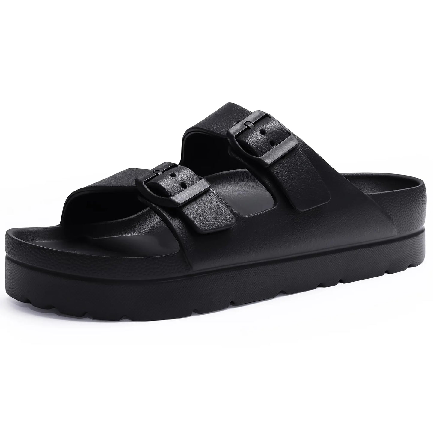 Sandalias Plataforma Mujer Verano 2025 - Suela Gruesa Cómoda Tipo Nube - Kidmi