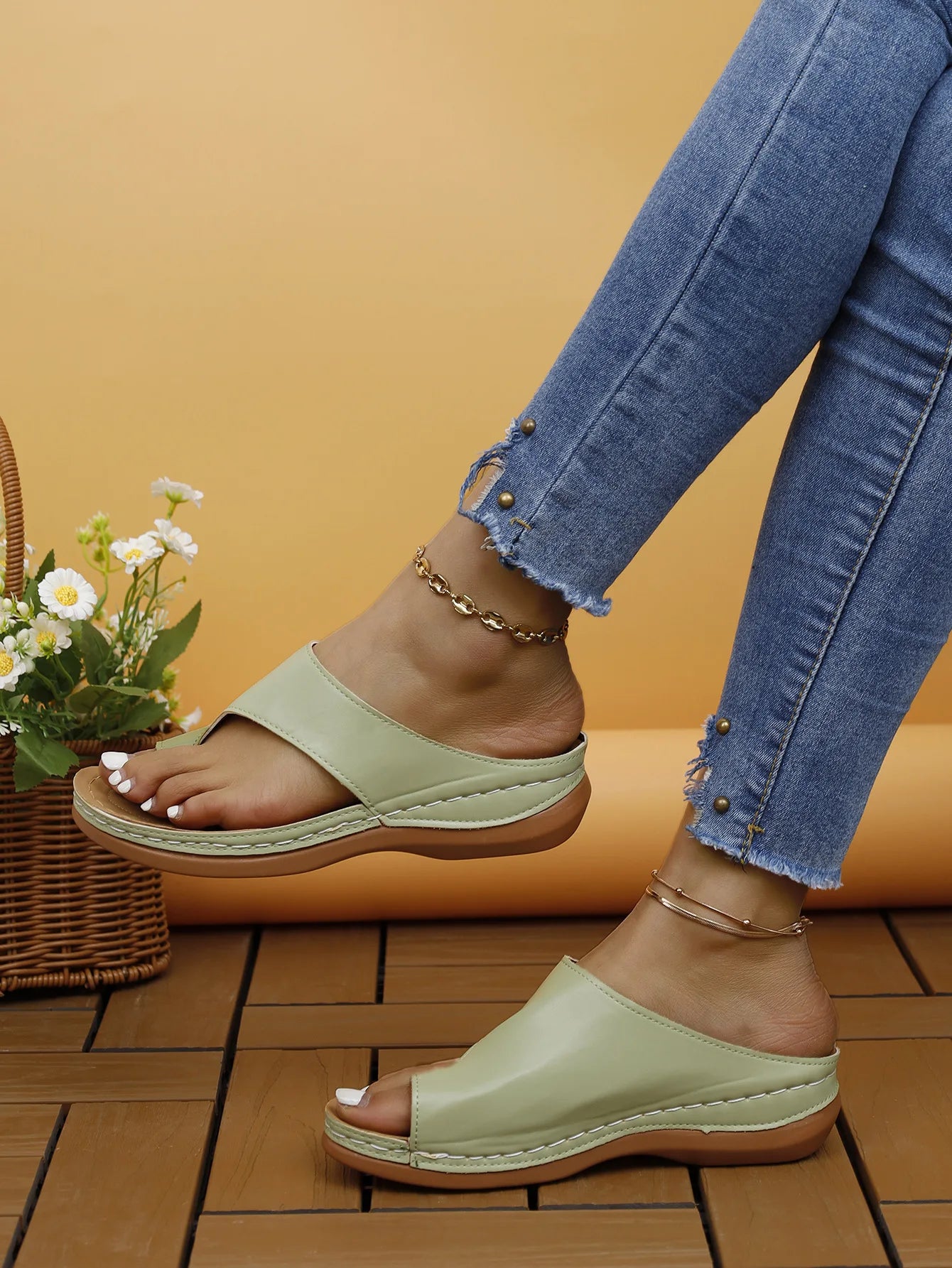 Sandalias Ortopédicas Mujer - Soporte para Juanetes y Arco Plantar | Acaksmall"