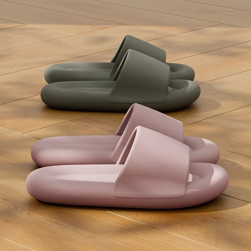 Feetiva Zapatillas de Casa para Mujer – Suaves, Ligeras y Antideslizantes