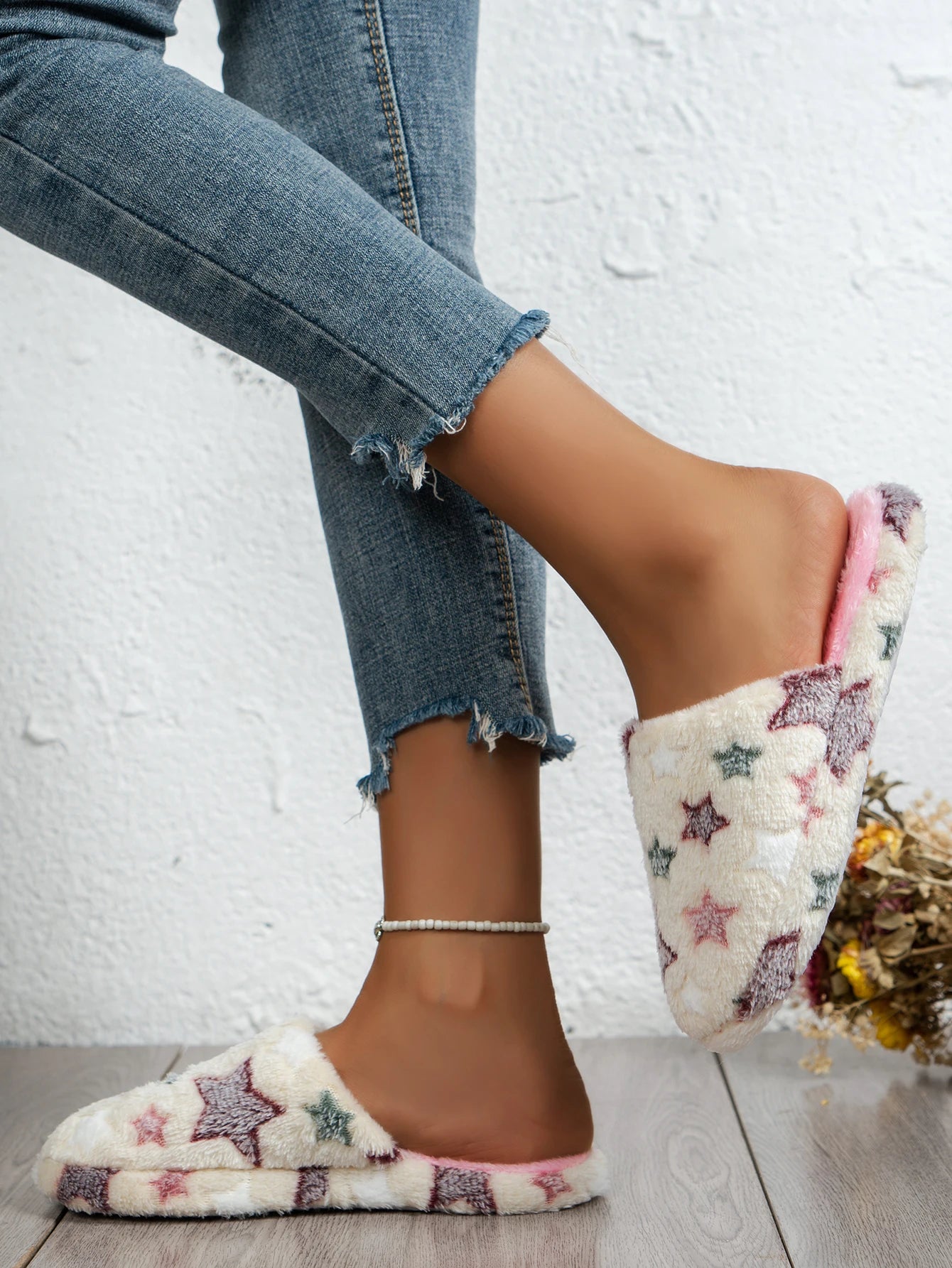 Winter Cartoon Slippers