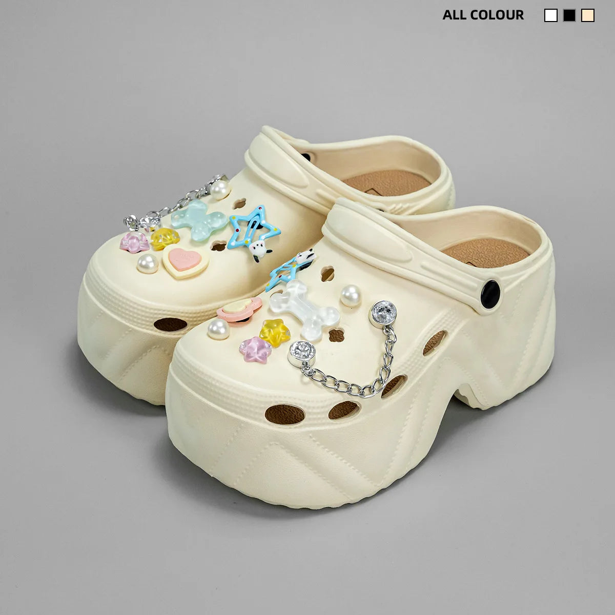 Sandalias Plataforma 9CM – Moda Verano 2025 – HININSEN Feetiva