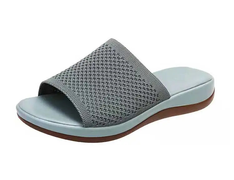 Sandalias Mujer Verano 2025 - Cómodas para Interior y Exterior - Tacón Bajo y Transpirables | KUIDFAR Feetiva