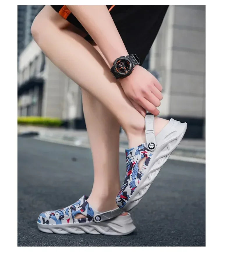 Sandalias Hombre Feetival | EVA Graffiti | Antideslizantes | Tallas 39-47