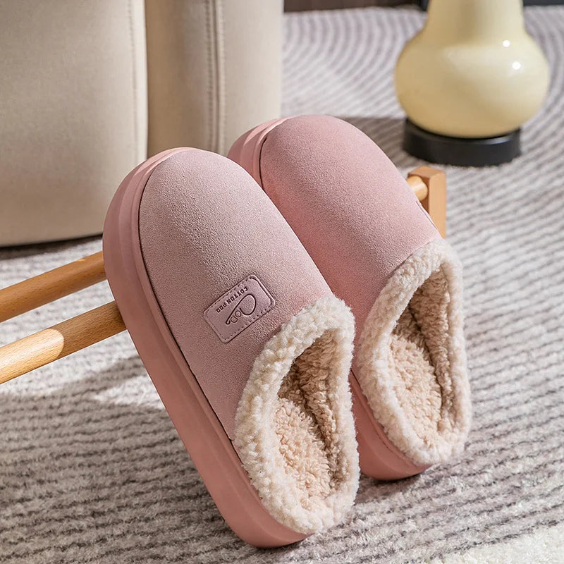 Comwarm Women's Plush Slippers