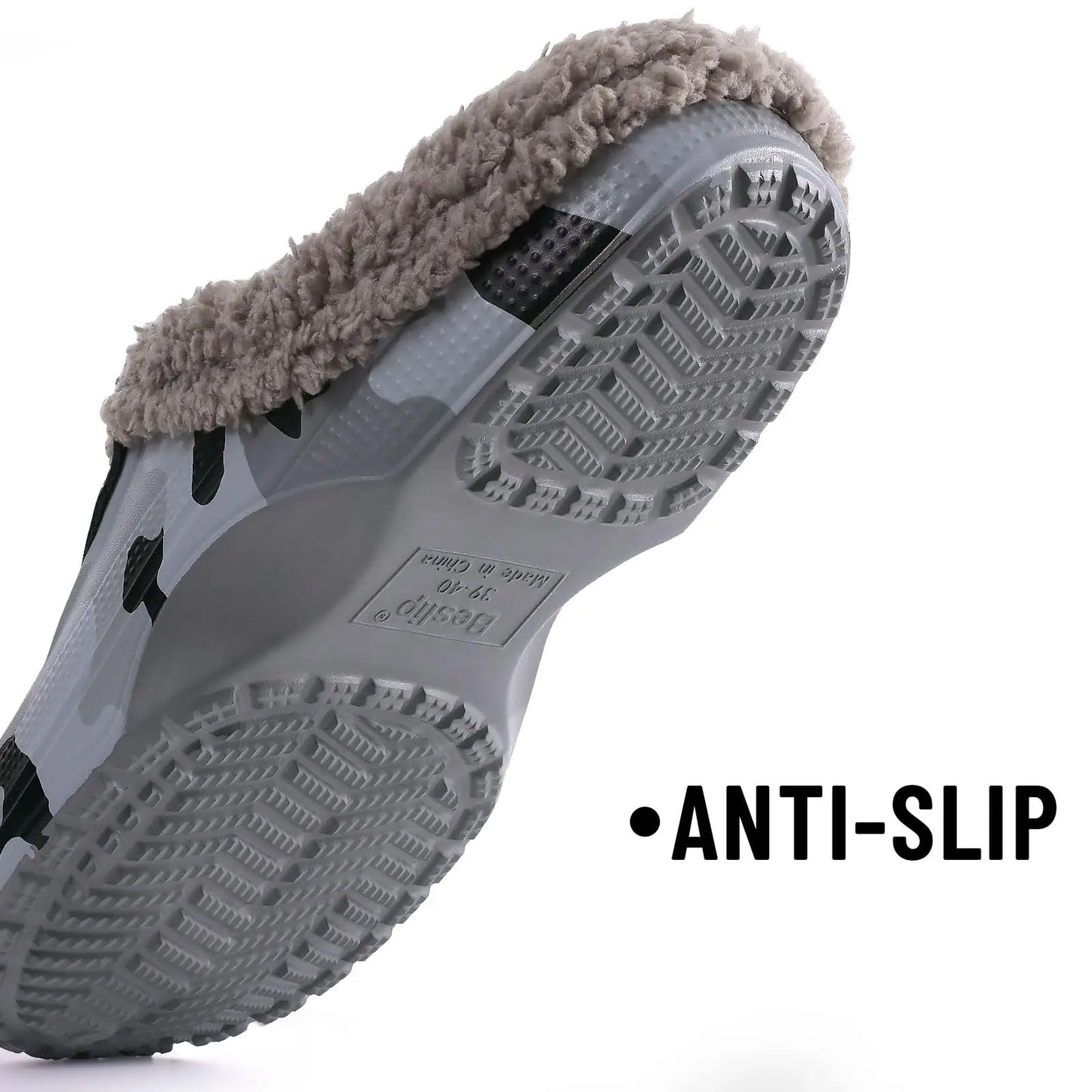 Zapatillas de Invierno para Hombre | Kidmi/Feetiva - Cálidas y Antideslizantes