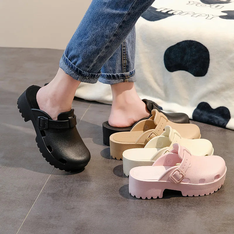 👡 Sandalias Mujer Verano 2025 | Kidmi - Plataforma Cómoda y Estilosa