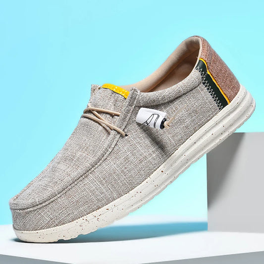 Feetiva Men's Canvas Loafers