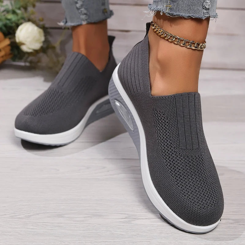 Zapatillas NMZM Mujer 2025 | Amortiguación Aire | Plataforma |