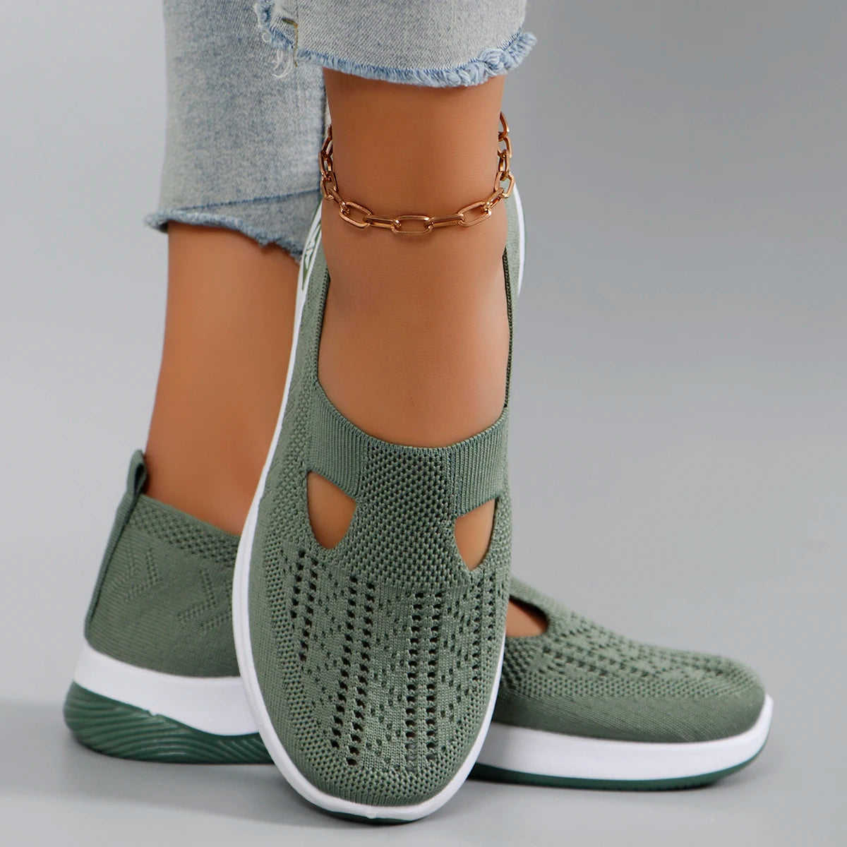 Zapatillas Deportivas Mujer Primavera 2024 | Cómodas y Transpirables | Feetiva A10