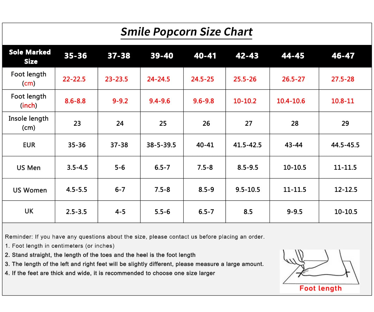 Sandalias Mujer EVA 2024 | Smile Popcorn - Cómodas como un Suspiro