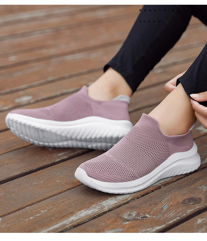 Zapatillas de lona con suela EVA ultraligera