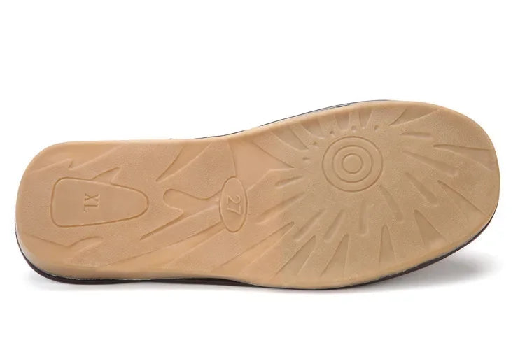 Zapatillas de Piel Vacuna Artesanales