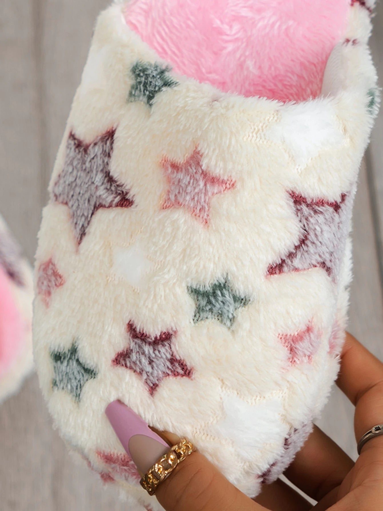 Winter Cartoon Slippers