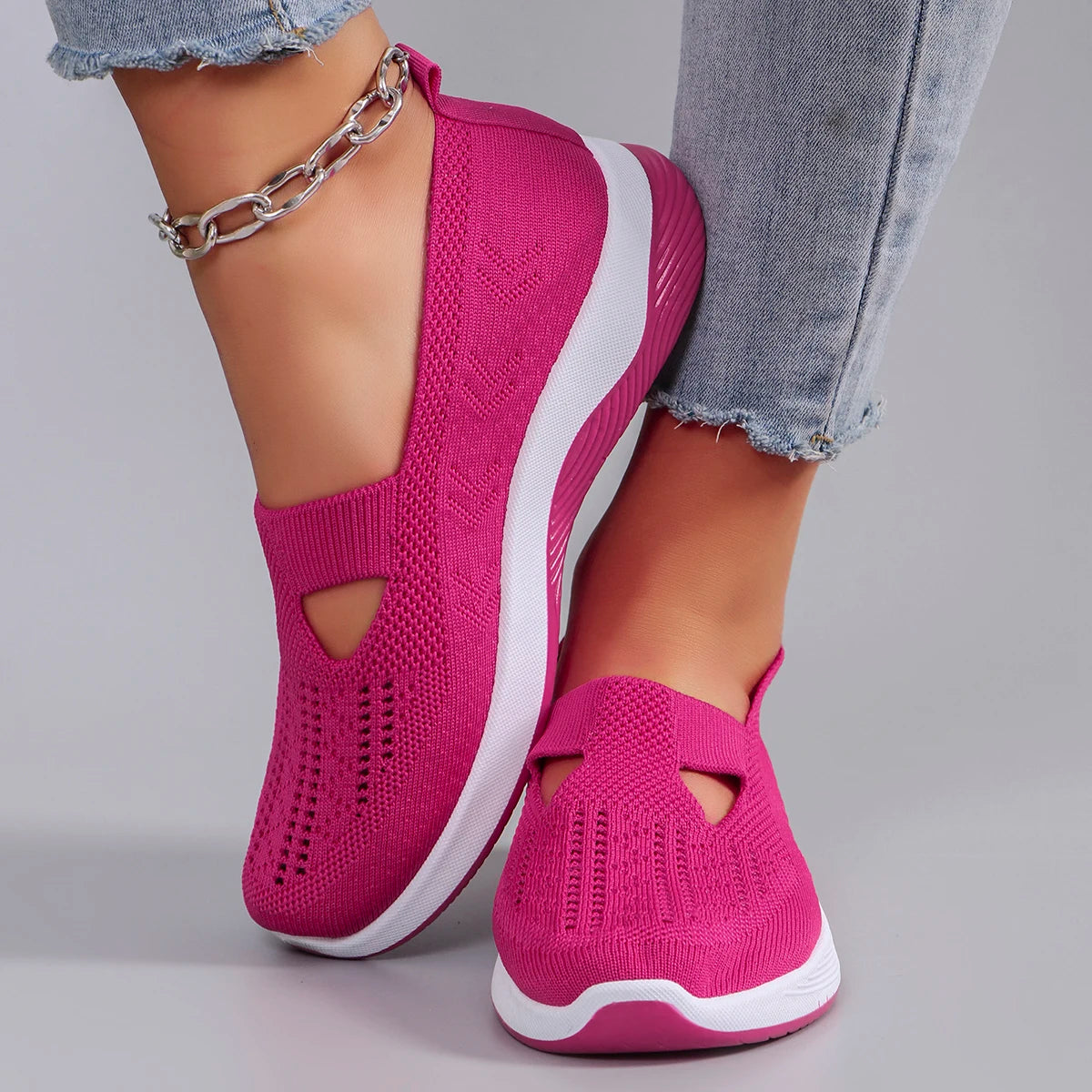 Zapatillas Deportivas Mujer Primavera 2024 | Cómodas y Transpirables | Feetiva A10
