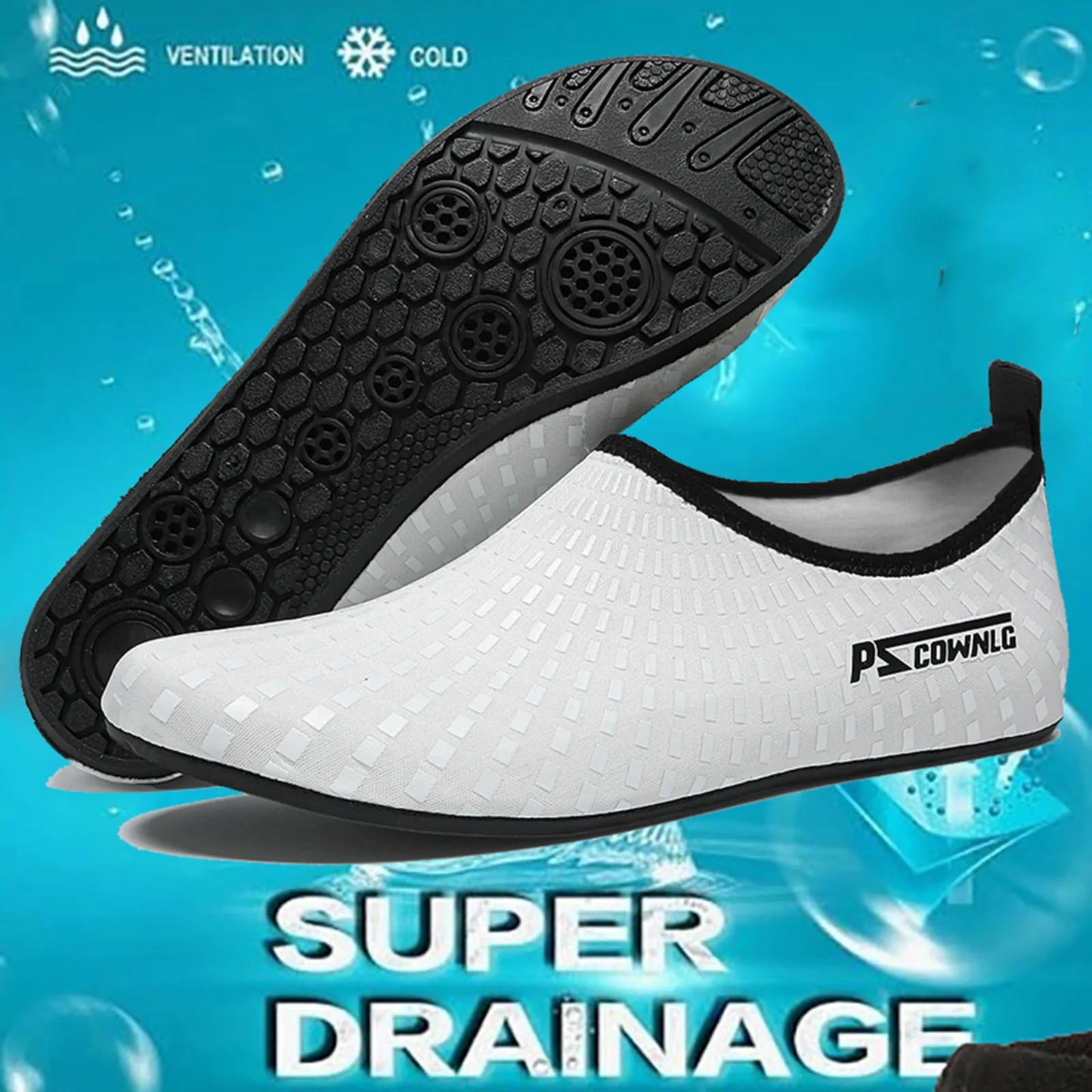 Zapatos Acuáticos Unisex - Calzado Multideporte para Agua | Pscownlg 008