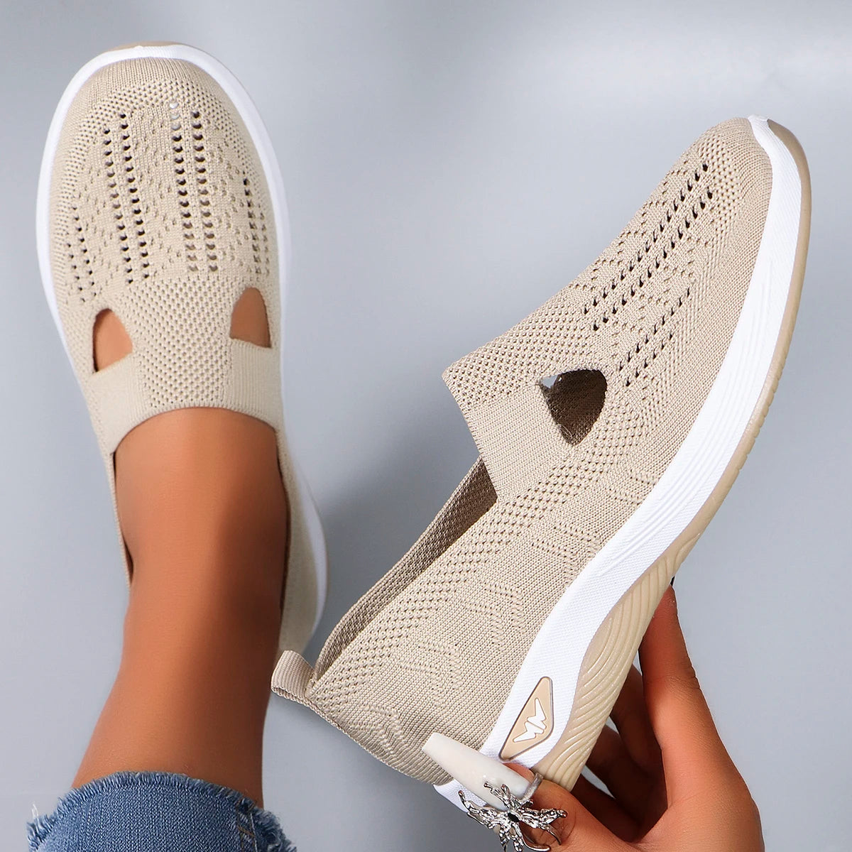 Zapatillas Deportivas Mujer Primavera 2024 | Cómodas y Transpirables | Feetiva A10