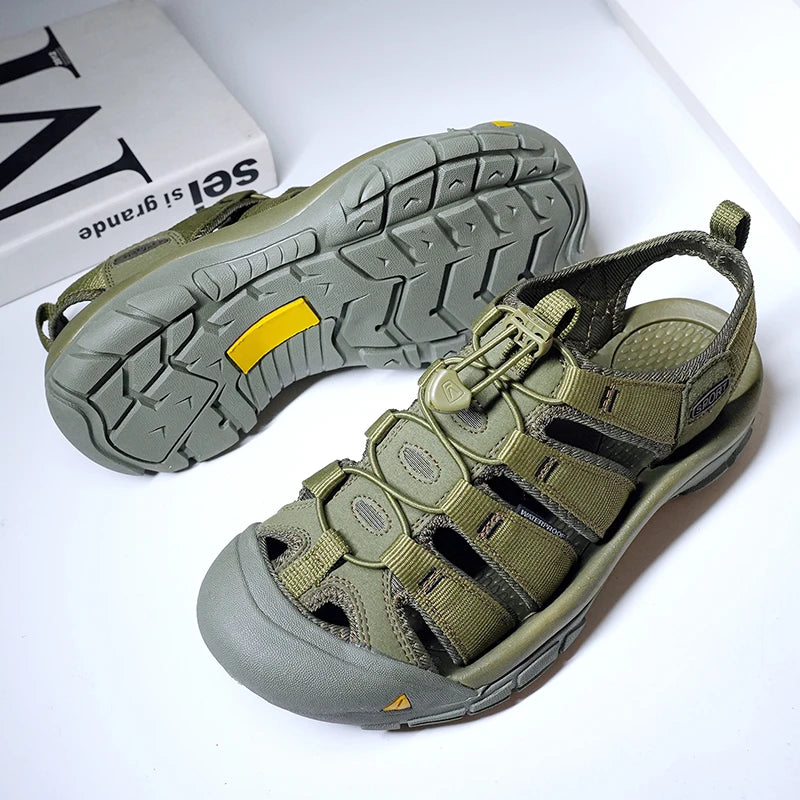 Feetiva Men's Outdoor Sandals (Model 7278)