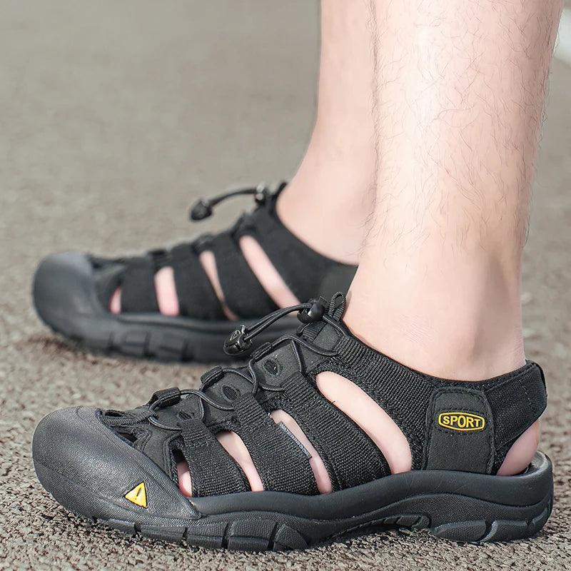 Feetiva Men's Outdoor Sandals (Model 7278)