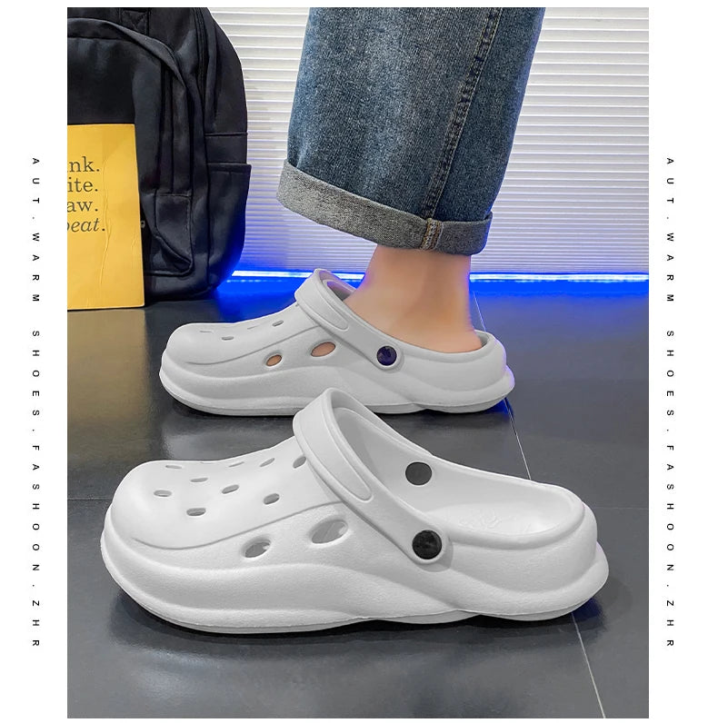 Zuecos Unisex de Verano - Sandalias EVA Coloridas para Playa y Piscina | PARUSM 046"