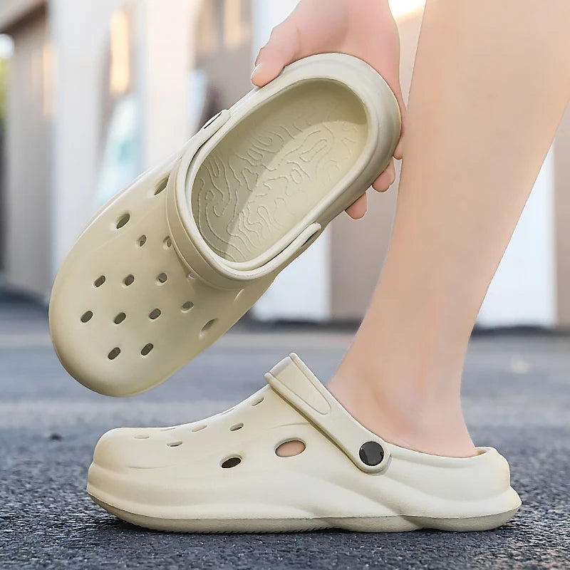 Zuecos Unisex de Verano - Sandalias EVA Coloridas para Playa y Piscina | PARUSM 046"