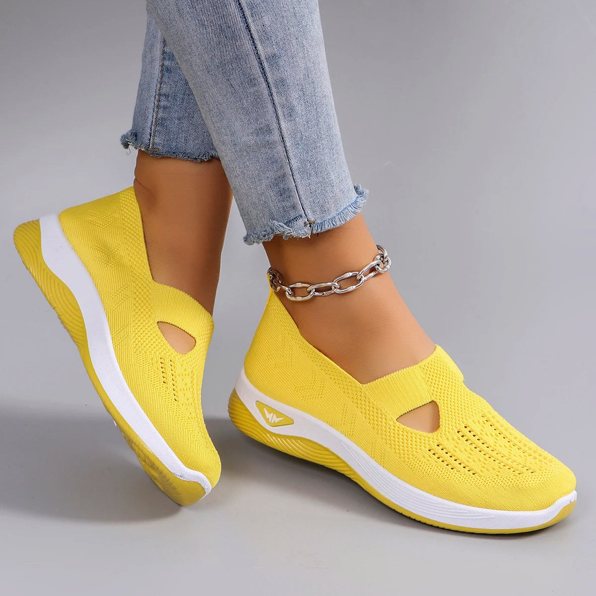 Zapatillas Deportivas Mujer Primavera 2024 | Cómodas y Transpirables | Feetiva A10