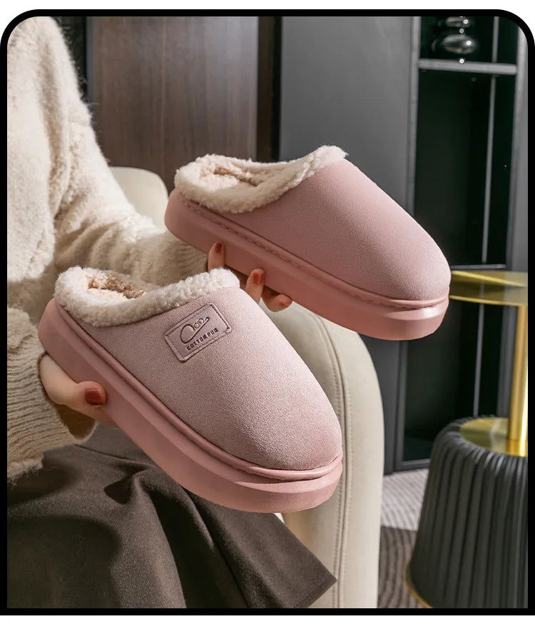 Comwarm Women's Plush Slippers