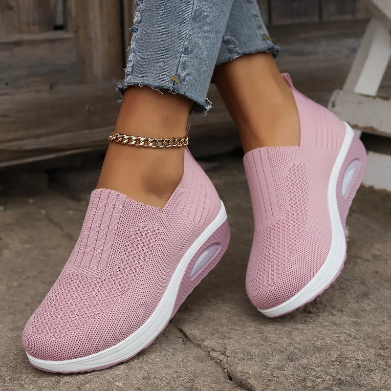Zapatillas NMZM Mujer 2025 | Amortiguación Aire | Plataforma |