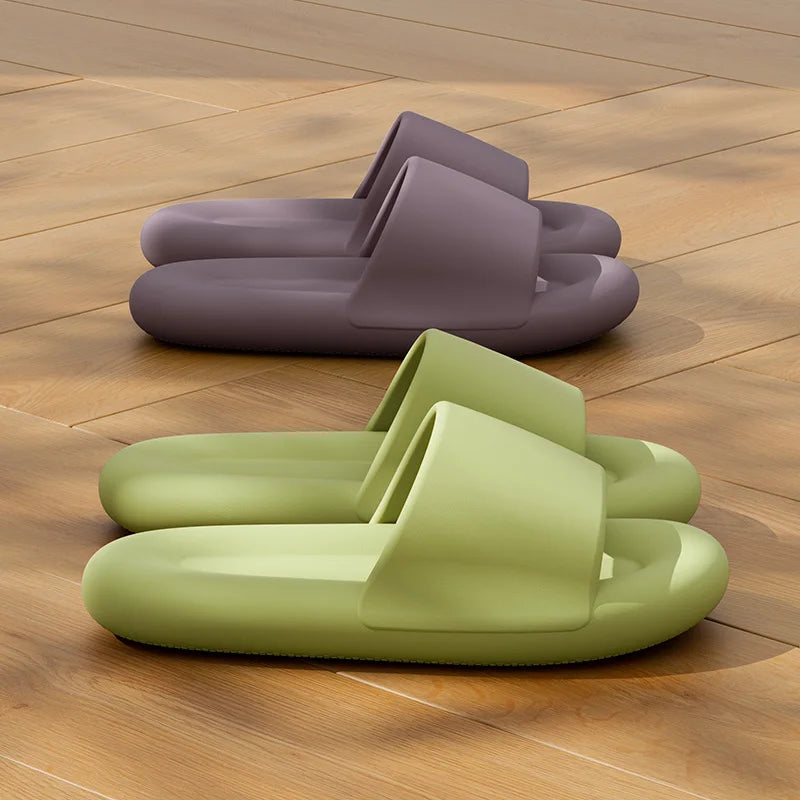 Feetiva Zapatillas de Casa para Mujer – Suaves, Ligeras y Antideslizantes