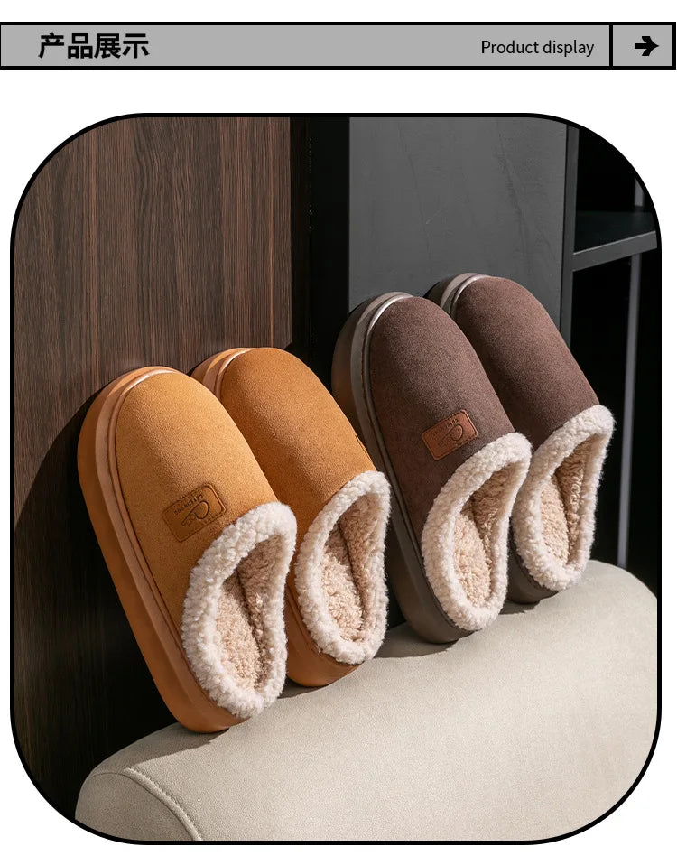Comwarm Women's Plush Slippers