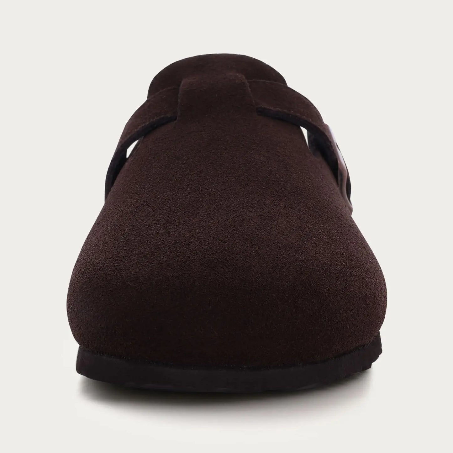 Zuecos de Piel Suave Unisex - Plantilla de Corcho con Soporte Arco - Kidmi Feetiva