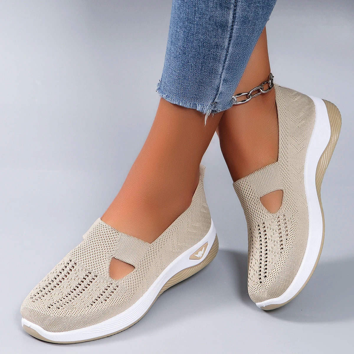 Zapatillas Deportivas Mujer Primavera 2024 | Cómodas y Transpirables | Feetiva A10
