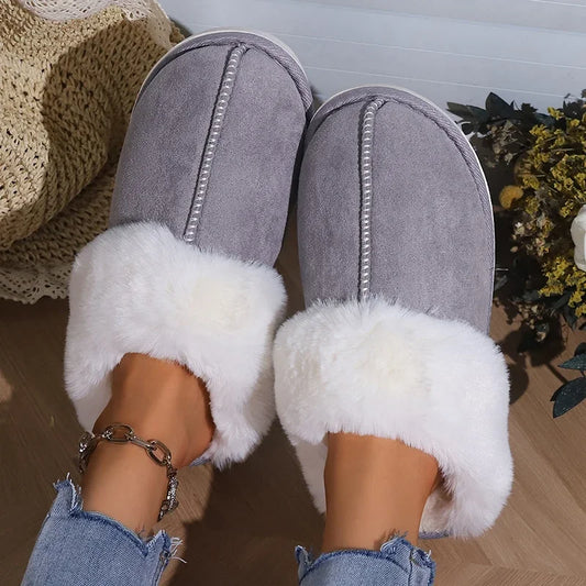 Zapatillas de Invierno JMPRS - Elegancia y Confort en Casa