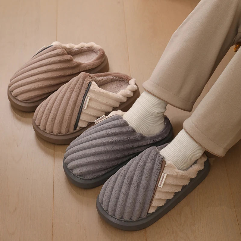 🧦 Zapatillas de Invierno para Hombre