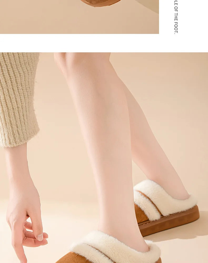 Comwarm Women's Plush Slippers