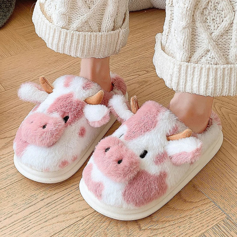 Zapatillas de Invierno para Mujer - Divertidas y Abrigadas