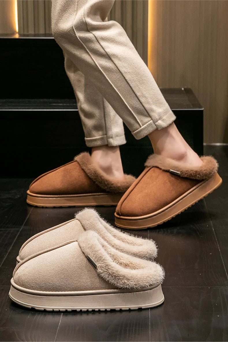 Zapatillas Invierno Hombre Feetiva