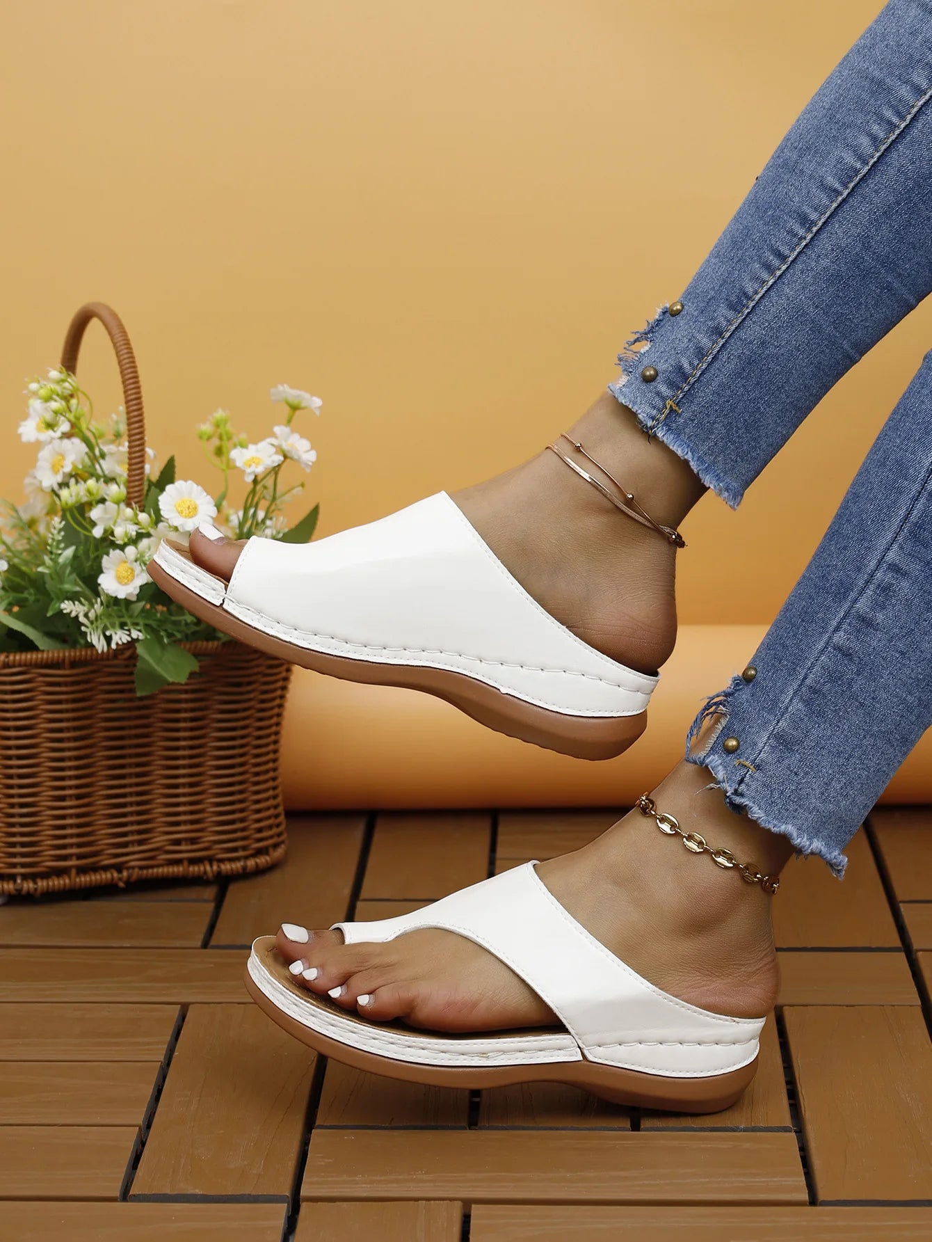 Sandalias Ortopédicas Mujer - Soporte para Juanetes y Arco Plantar | Acaksmall"