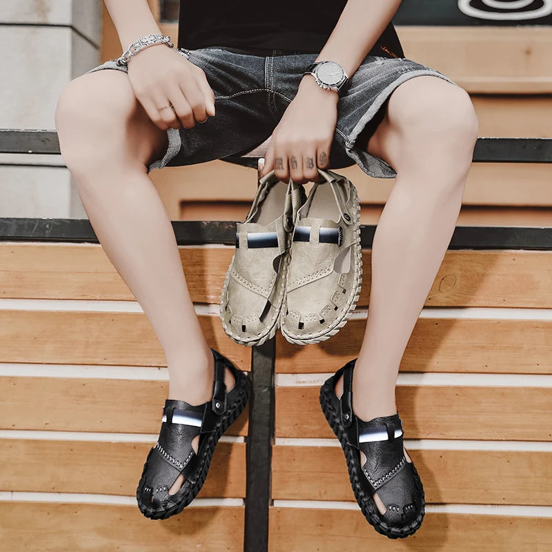 Feetiva Men’s Casual Sandals