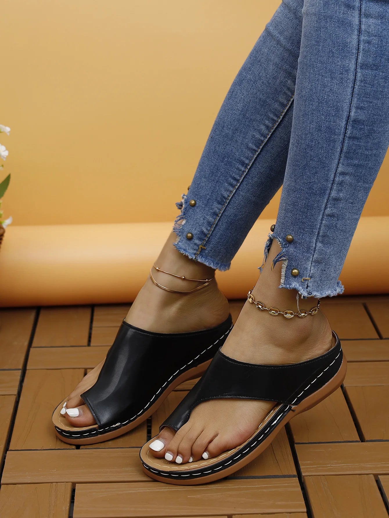 Sandalias Ortopédicas Mujer - Soporte para Juanetes y Arco Plantar | Acaksmall"